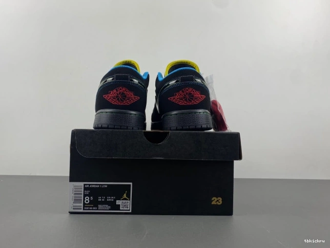Cheap TBK Jordan 338145-003 Phat Low Olympic 1 0713